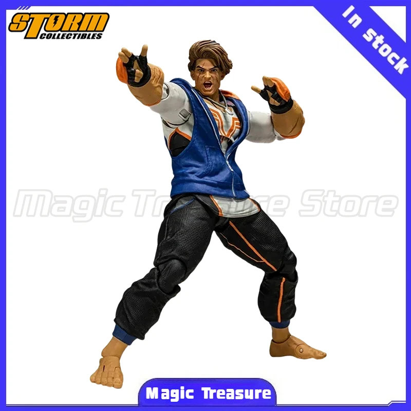 

【MT】В наличии, оригинальные коллекционные предметы Storm Street Fighter 6 LUKE, экшн-фигурка, модель, игрушечные украшения