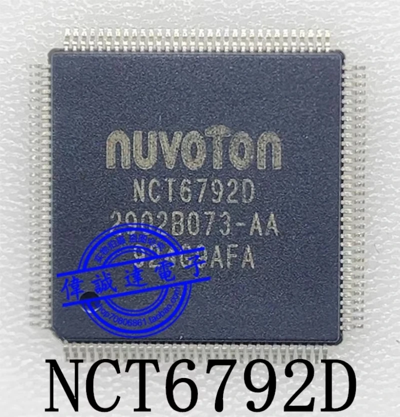 (5-10piece)100% New NCT6792D (chipset is D ,No + )QFP-128 Chipset