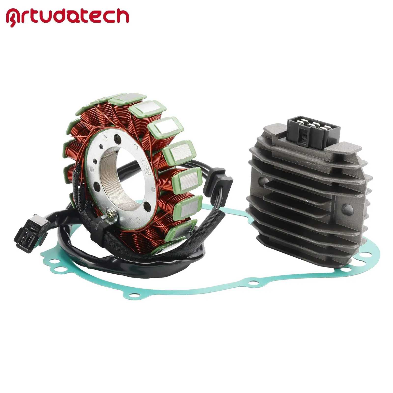 

STATOR GENERATOR REGULATOR RECTIFIER GASKET FOR KAWASAKI ZZR 500 ZZ-R 400 93-06