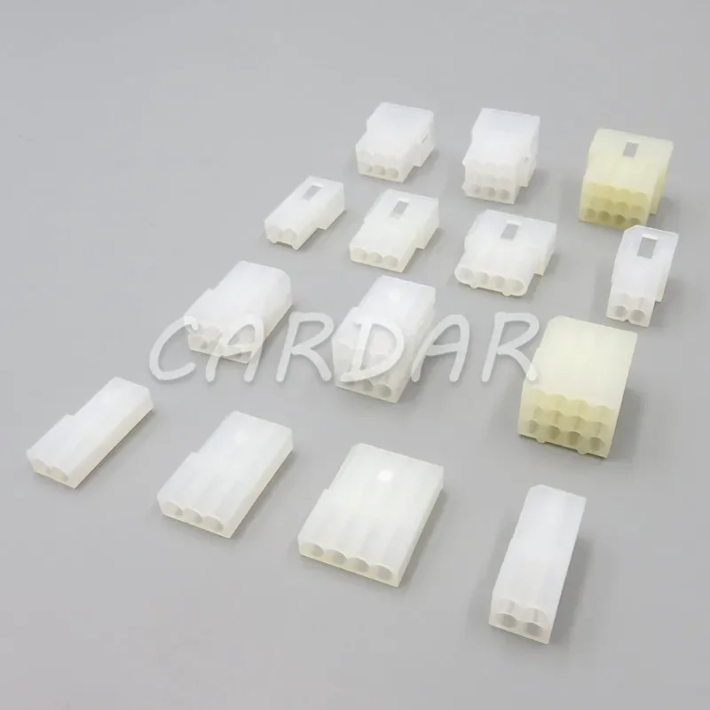 2P 3P 4P 6P 9P 12P Connettore elettrico AC Assemblaggio 3078 Serie Kit di prese Presa con perni per Auto Moto Moto