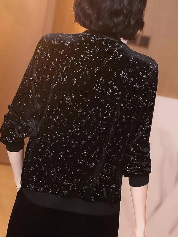 

Модный летний тонкий бейсбольный кардиган с защитой от солнца Long Sve Camere для женщин среднего возраста, поездка на работу Sle