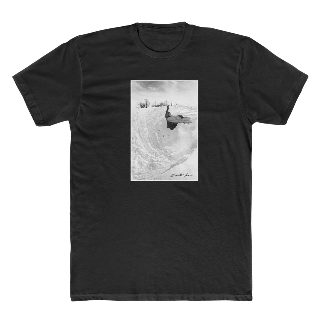 Snowboard t-shirt  Clum  Snowboard tee  snowboard tee