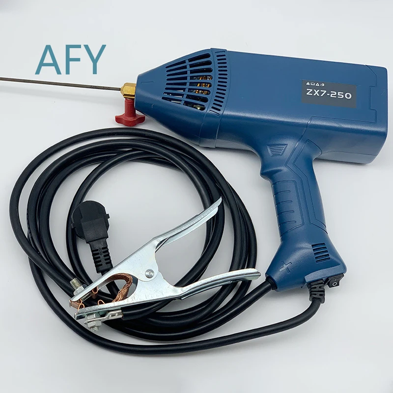 Portable Electric Welding Machine 220V 3000W for Home Workshop DIY MIG Stick Welder with Digital Display Current Thrust