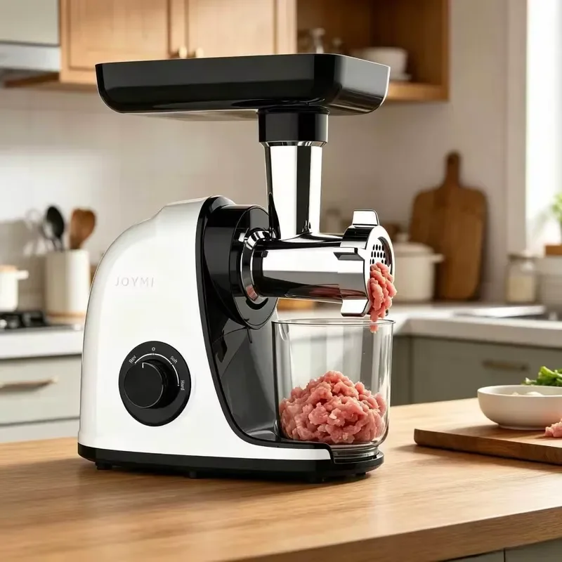 Electric Meat Grinder Household Low Noise Food Processor Vegetable Chopper Mincer Kitchen Appliance for Beef Pork Garlic
