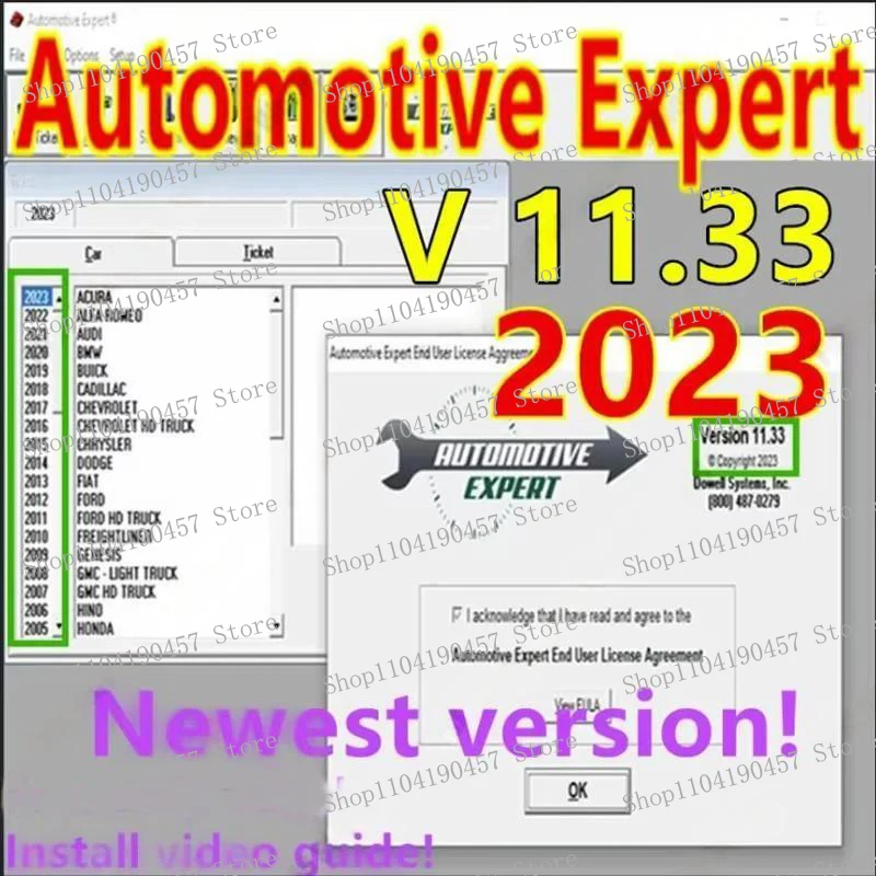 2024 New Version Automotive Expert Version 11.33 Automotive Expert 9.61 with Crack + Install video Unlimited for Multiple PC