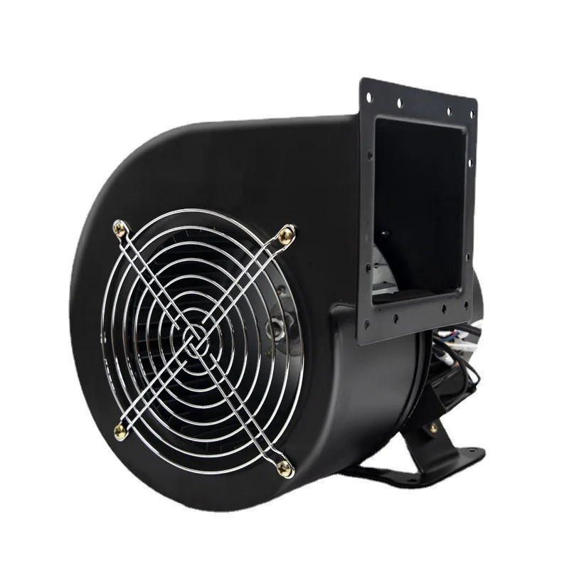 Small High Speed Power Frequency Centrifugal Fan Industrial Cooling Blower for Inflatable Model Air Supply Fan Dust Ventilation