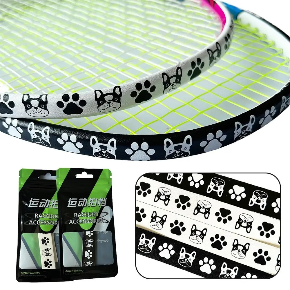 Badminton Racket Head Edge Protector Tape Self Adhesive Anti Paint Off Wear Resistant Sport Badminton Accessories