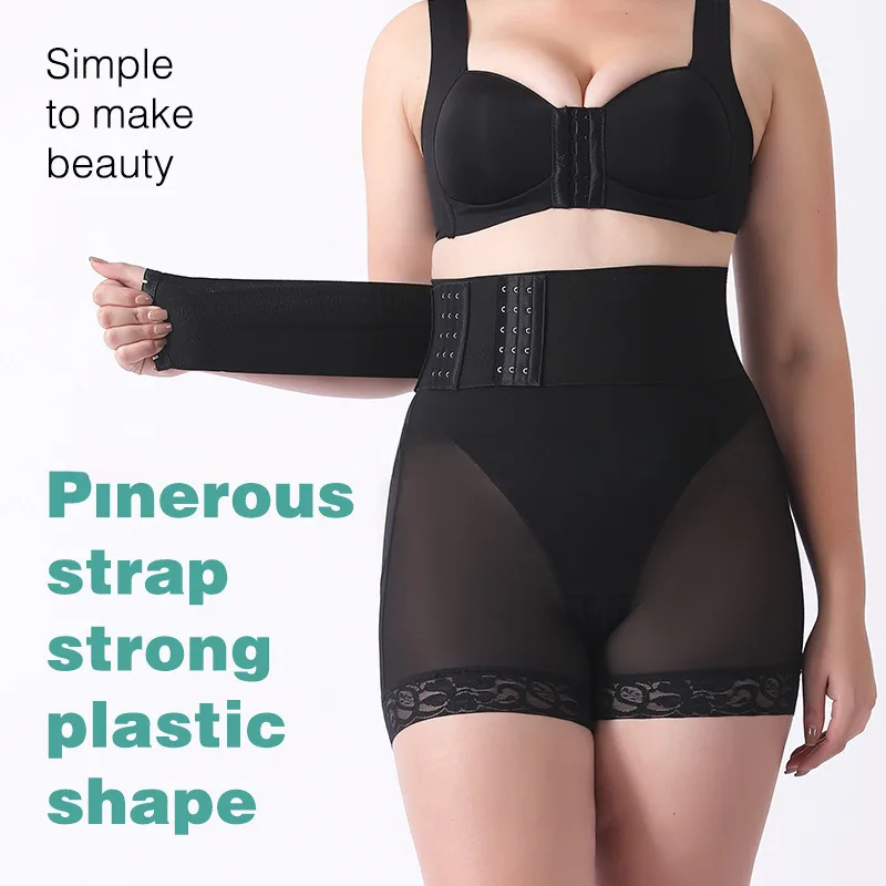 

Waist Tummy Shaper Highwaisted Boxer Buttocks Lifting Women Ass Butt Lifter Shapewear Slim Control Panties Body Underwear