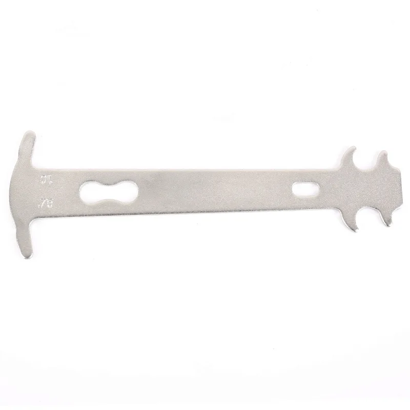 سلسلة الدراجة اختبار الفرجار دراجة هوائية جبلية الطريق للطي سلسلة الدراجة ارتداء استبدال كشف عصا المسار أداة محمولة