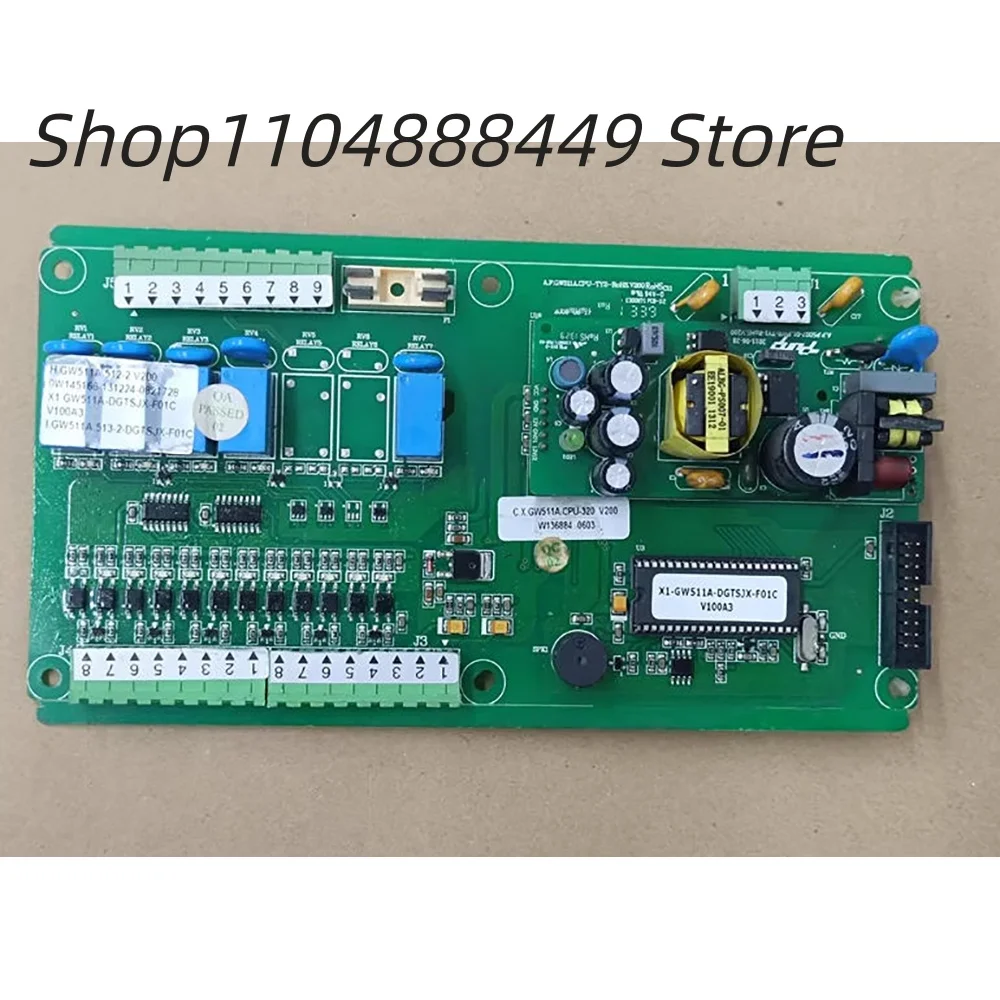 

( H.GW511A.511-2 ) X1-GW511A-DGTSJX-f01C Chiller computer board