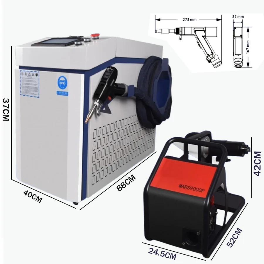 Fiber laser welding machine we - Handheld Laser Welding Machine recension och pris
