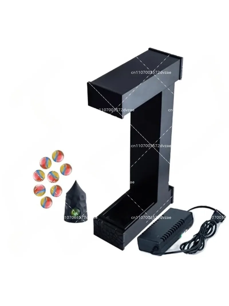 Anti-gravity water drop backflow magnetic suspension gravitational table top pendulum Perpetual motion newton physics high-tech