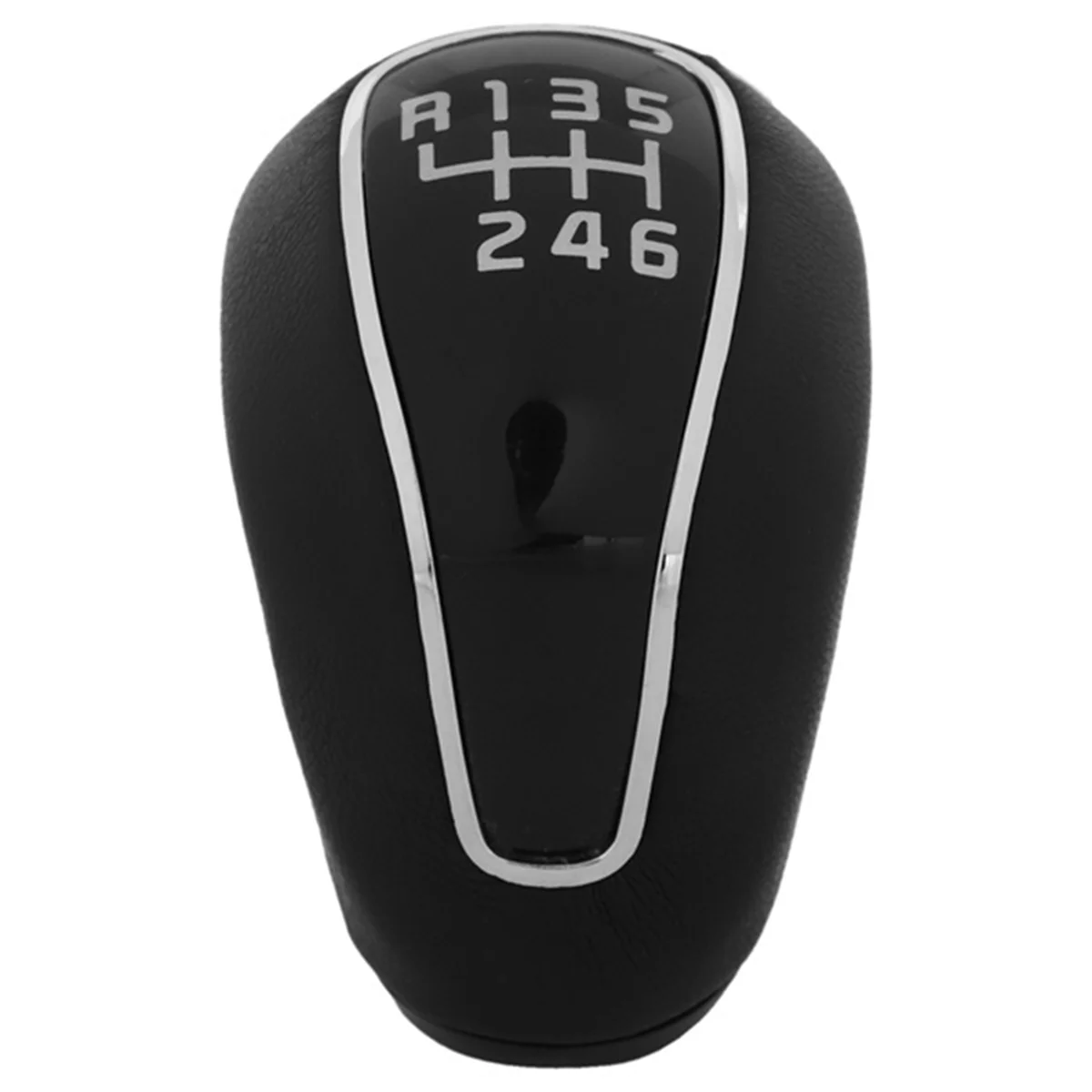 6 Speed PU Leather Car MT Gear Shift Knob Lever Stick Shifter Knob for Kia Forte Cerato K3 2012-2016 43711A2300D3B