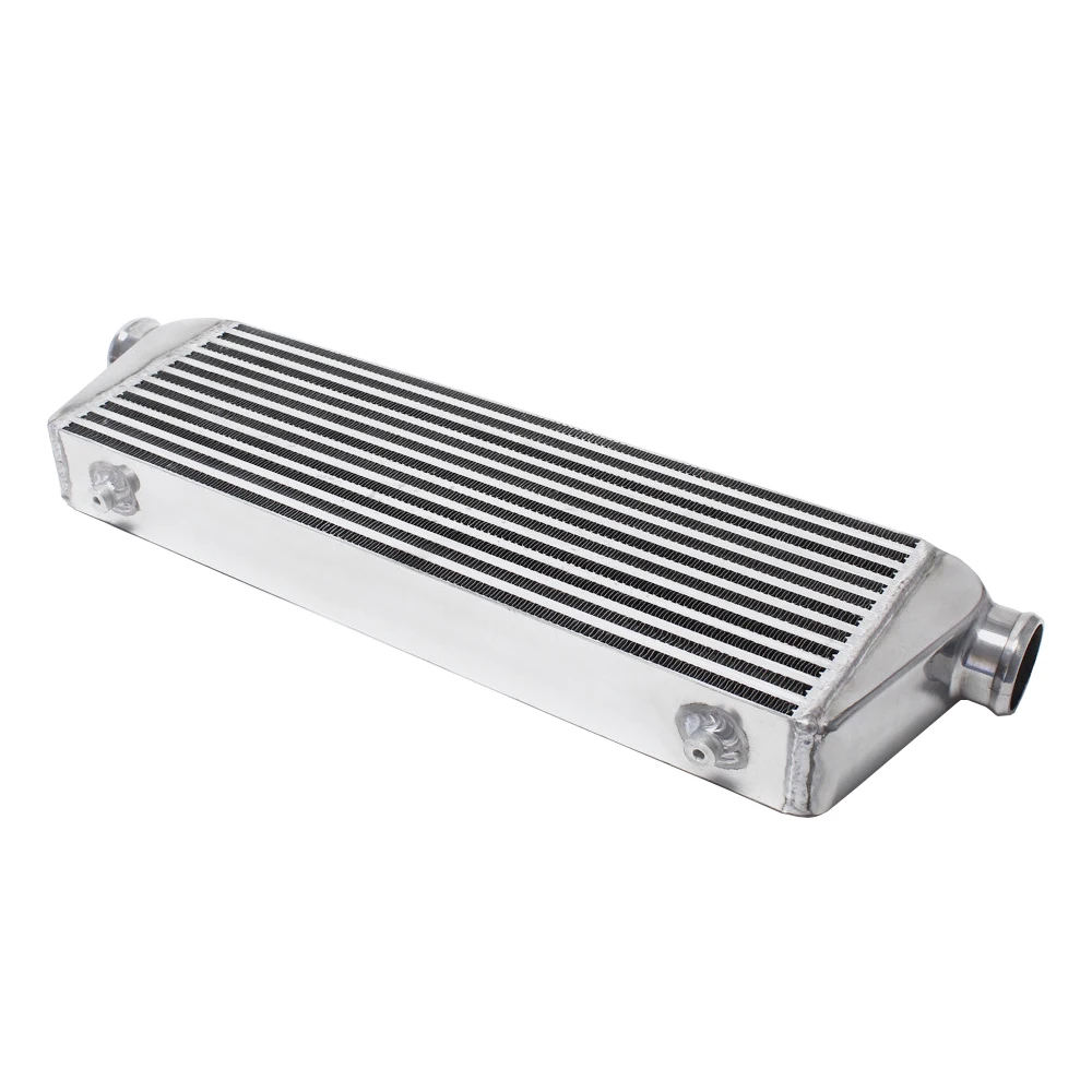 2.5'' Universal Aluminum Bar & Plate turbo Intercooler core 550x180x65mm Cheap high performance racing flat Intercooler For Car