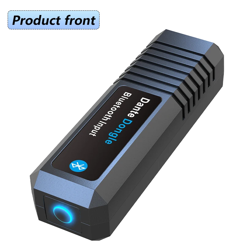 Dante Bluetooth Dongle LNK-DAN-D2 for Dante network supports 2 x 1 channels of wireless audio