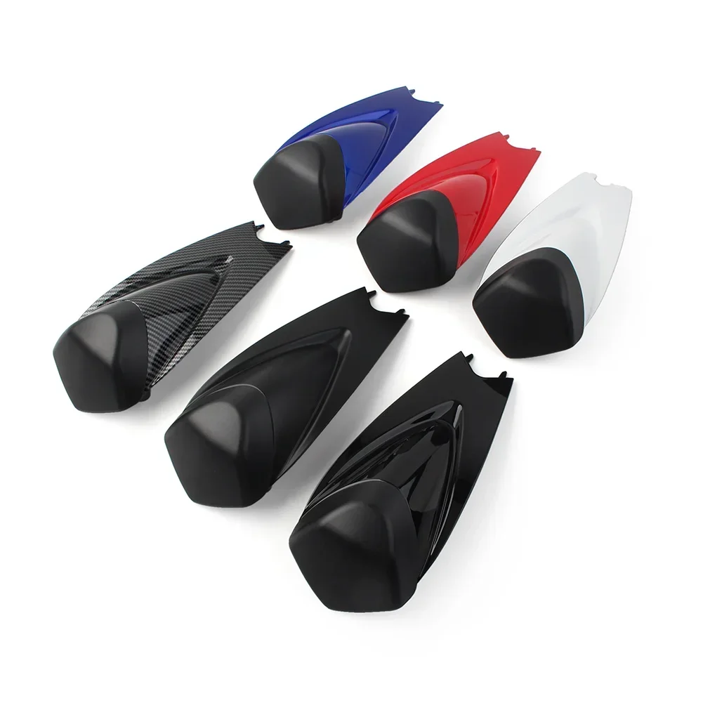 Motorcycle Rear Passenger Pillion Seat Cowl Fairing Tail Cover For Aprilia RSV4 1000 1100 RS125 RS4 50 125S4 125 2009-2020