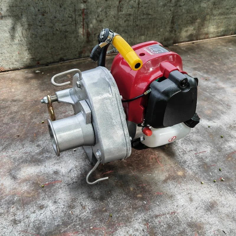 700kg Portable Winch Gas Electric Powered Capstan Winch GX-50 Engine