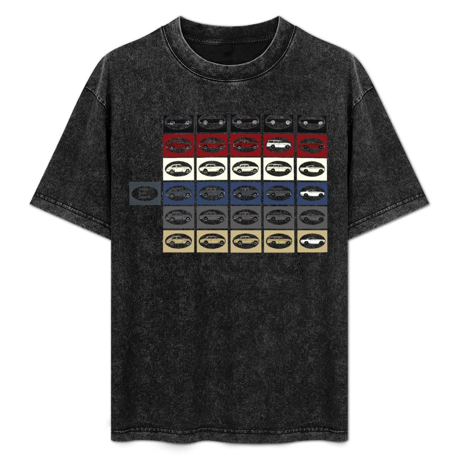 

AMAZON/ P1800 - PAINT CHART T-Shirt Summer Holiday T-Shirt
