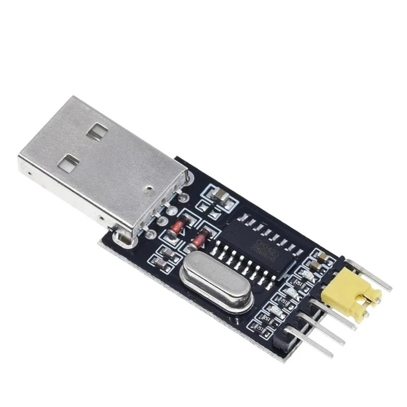 CH340G flash board module USB to TTL STC microcontroller download line nine flash machines