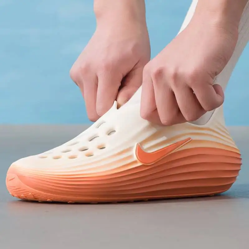 

Men's Nike ReactX Rejuven8 2026 Summer Breathable Clog Sandals Water Shoes HV5060-802