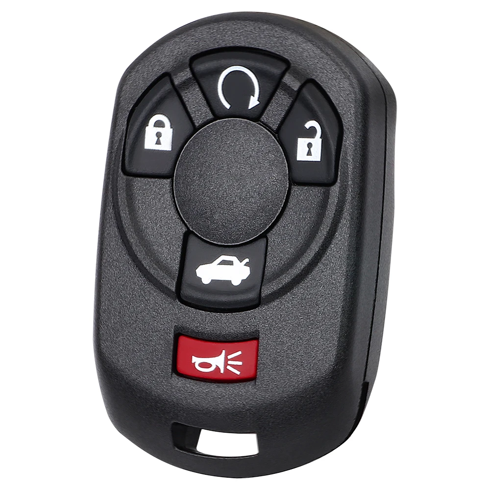 Keyecu GM/S: 10372541   Portachiavi per auto remoto intelligente 5 pulsanti 315 MHz Sostituzione per Cadillac STS 2005 2006 2007 FCC ID: M3N 65981403
