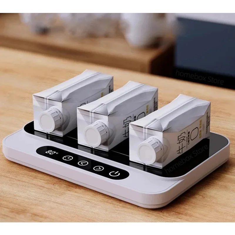 Nine-speed Temperature Regulation Electric Heating Coaster 50W Constant Temperature Heating Plate, Desktop Water Cup Heater