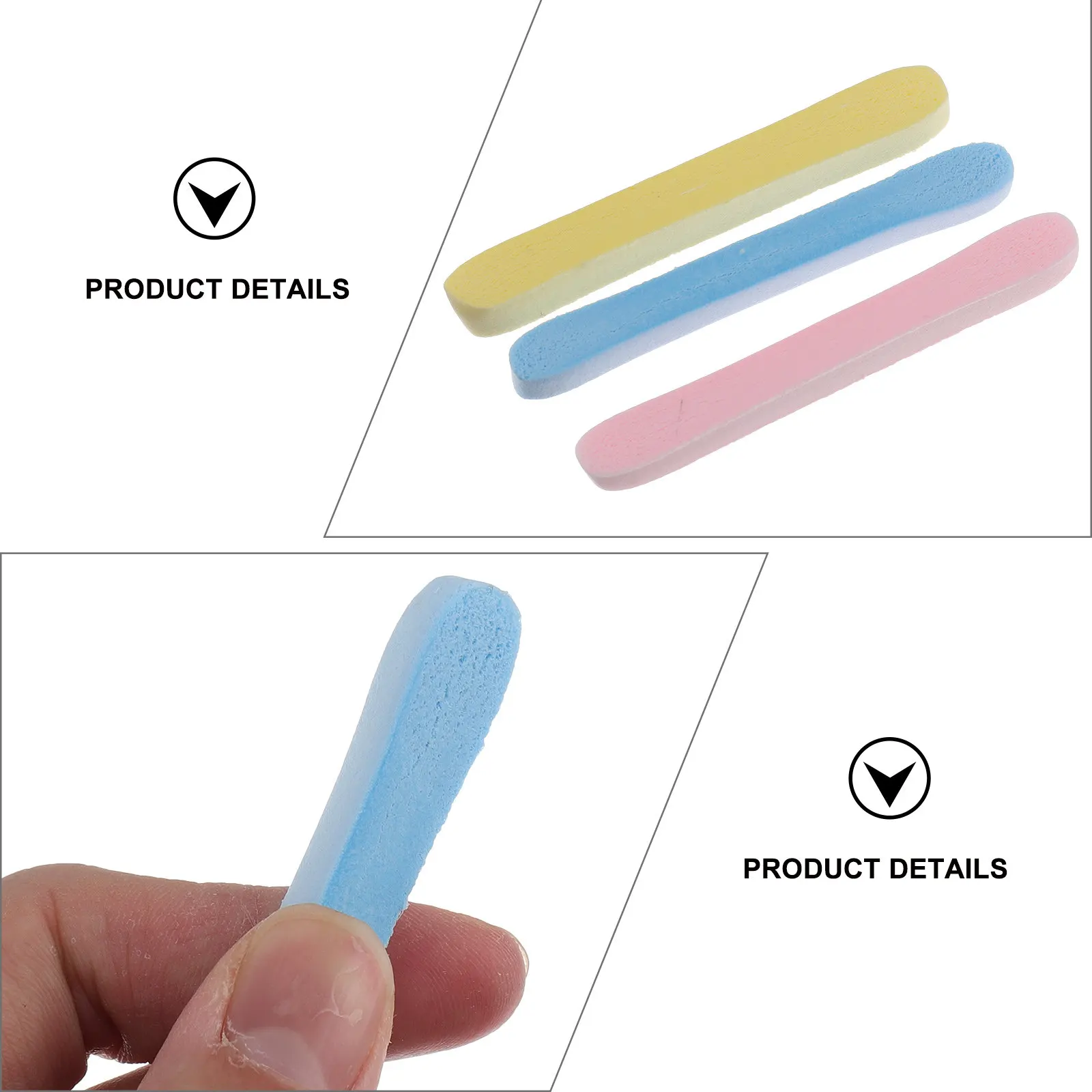 144Pcs Compressed Facial Sponge Makeup Removal Disposable Face Sponge Pad Hydrophilic Polyurethane Skin Friendly for Home Travel