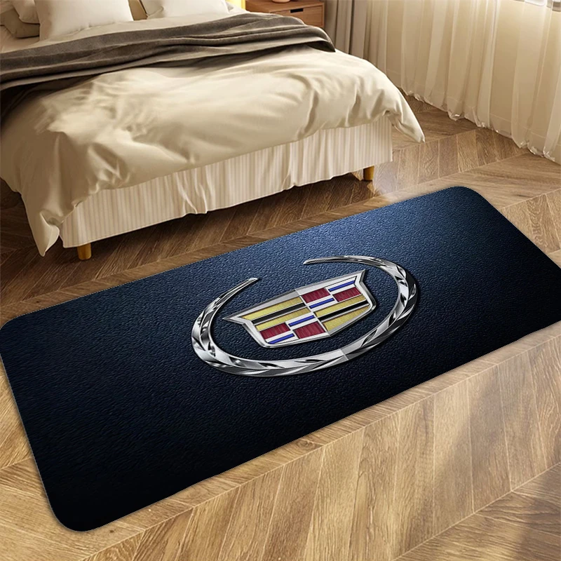 Foot Mat C-Cadillacs Rug for Bedroom Living Room Kitchen Floor Carpet Anti Slip Soft Outdoor Entrance Doormat Bathmat Home