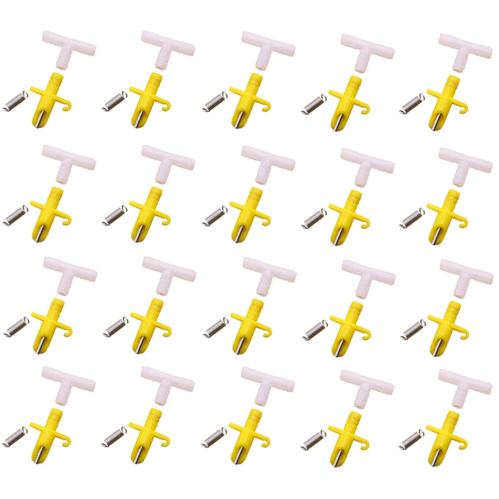 

250 комплектов пластикового цельного оборудования для кроликов, автоматический диспенсер для воды, оптовая продажа, изысканное качество изготовления, гарантия качества