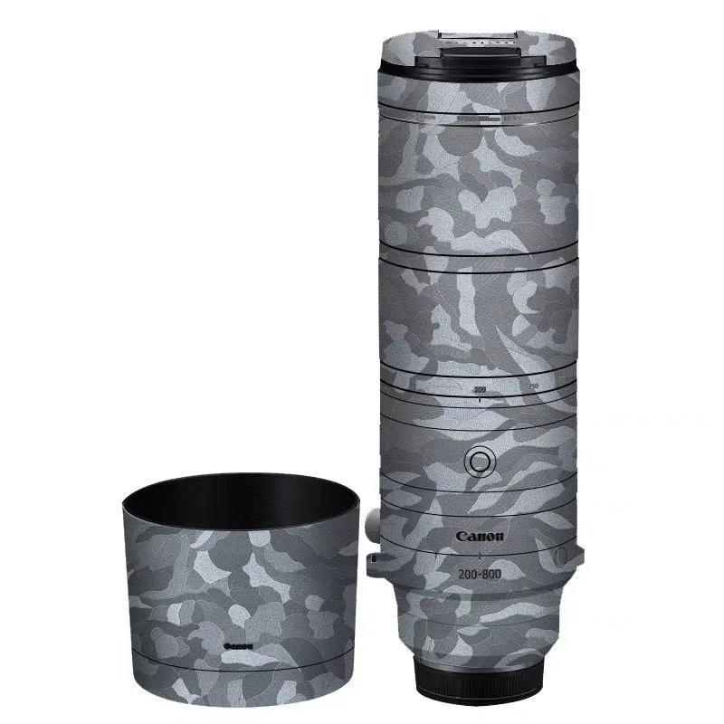 Decal Skin Voor Canon RF200-800 Camera Lens Sticker Vinyl Wrap Film Protector Jas RF 200-800 200-800mm F6.3-9 F/6.3-9 IS USM