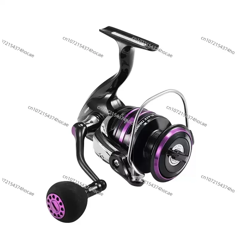 

EBH Black Hawk Second Generation 1500-5000 Metal Spinning Wheel Sea Fishing Boat Fishing Luya Fishing Reel EBF 2000