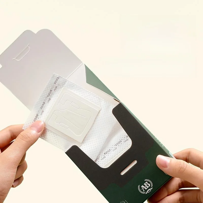Disposable Coffee Filter Paper Hanging Ear Drip Coffee Powder Filter Bag Coffee Making Tools Easy to Use 50 Sheets Holm Shield view 3