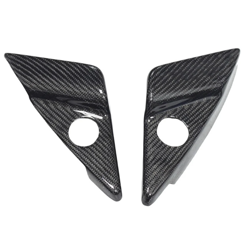 As Picture Shows Carbon Fiber Tweeter Cover New Condition Easy Installation Specifications High Reliability As