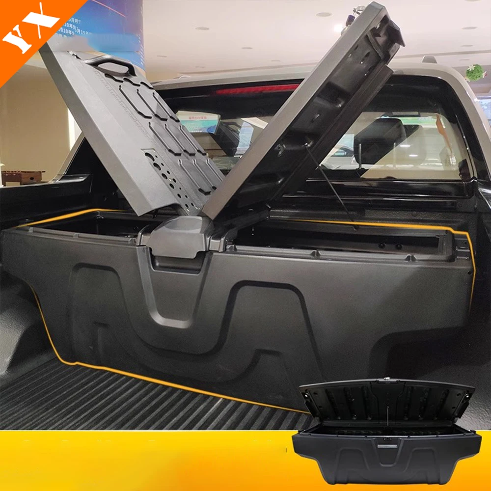 For poer great wall 2024 poer 2025 accessories Car Trunk Storage Box, Trunk Cargo Box, Pickup Toolbox, Pickup Storage Box