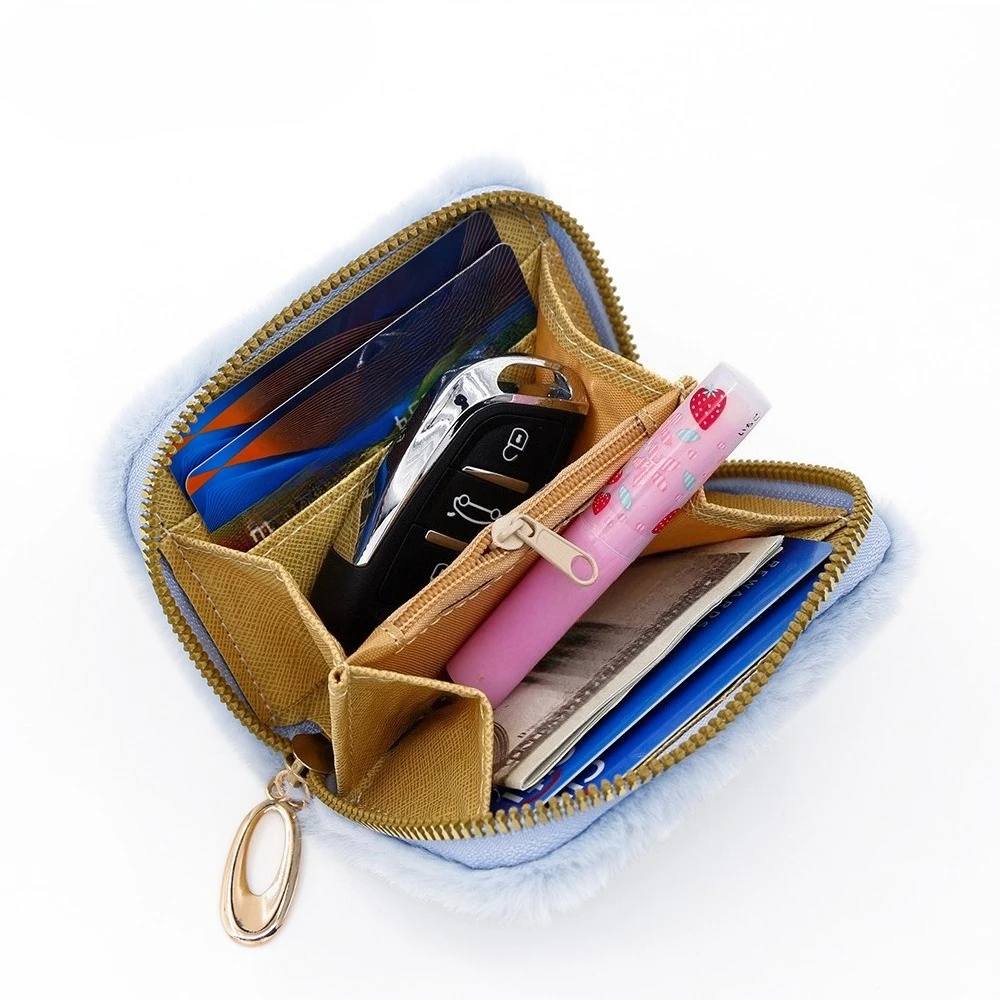 الصلبة مربع عملة محفظة المرأة محفظة صغيرة الحلوى الملونة المرأة محفظة نسائية للعملات المعدنية حامل الهوية حقيبة أنيقة حامل بطاقة المرأة البسيطة #4