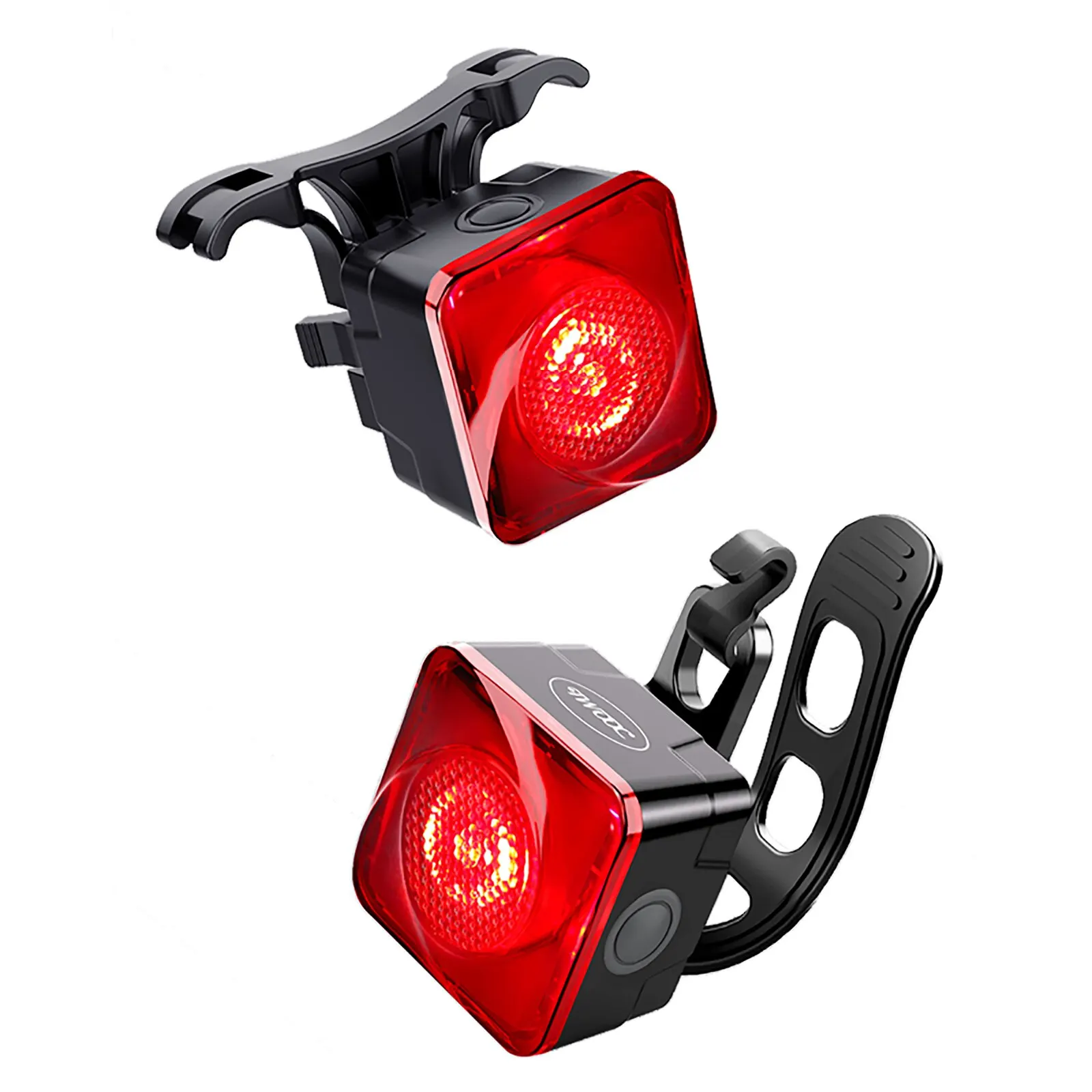 TWOOC Bicycle Smart Brake Taillight High Brightness Long Distance AUTO Dormancy Rechargeable IPX5 Riding Taillight