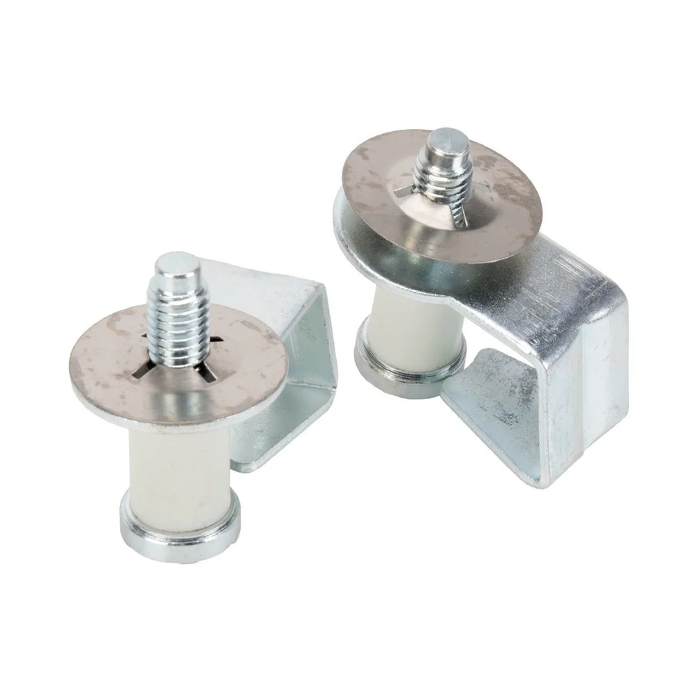 For Ford Door Systems Aluminum Lock Bolt Door Lock Bolts White Long Lasting Performance Precision Engineered Fit