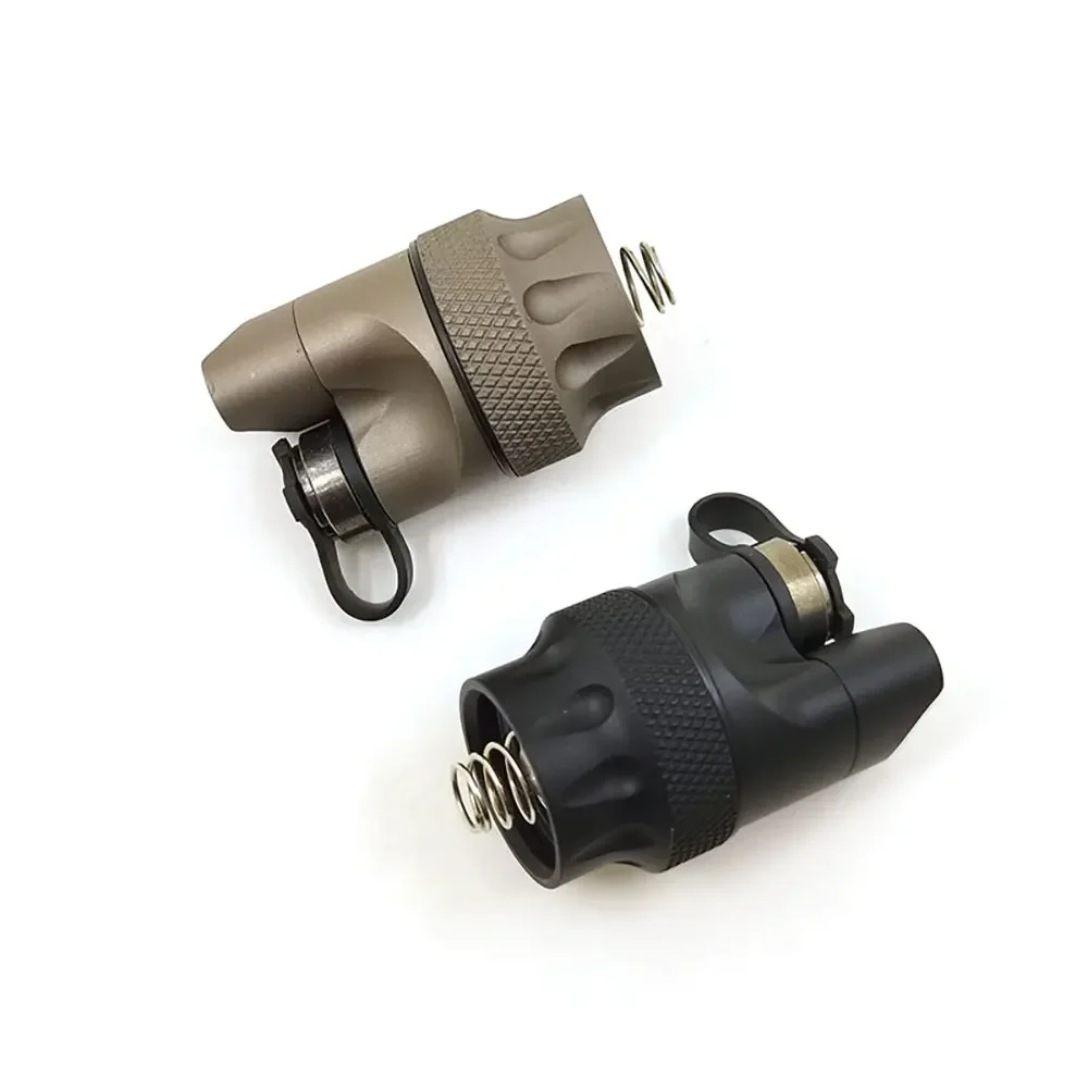 Tactical Gear Light Remote Pressure Switch Tailcap for M300 M600 Scout Light Cap Hot Button Hunting Accessories SOTAC