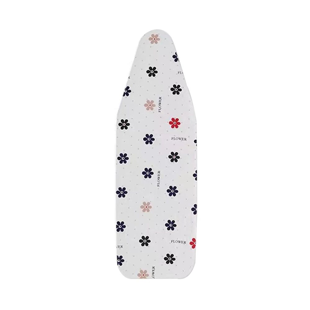 Ironing Board Cover Scorch Resistant, Extra Thick Cotton Iron Cover with Padding Heat Reflective Heavy Duty Pad Approx 91x30cm