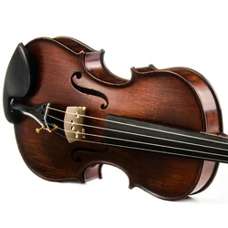 CHRISTINA Professional Violin EU3000B Retro Dark European Workshop Finished Oil-based Varnish Spruce Top Two-piece Maple Back