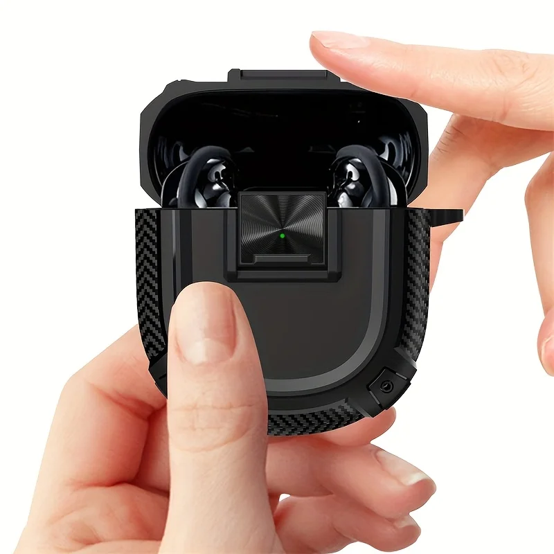 Mechanical Switch Protective Case for Bose QuietComfort Earbuds II Shark 3 2-Generation Ultra Bluetooth Earphones Earbuds Cover