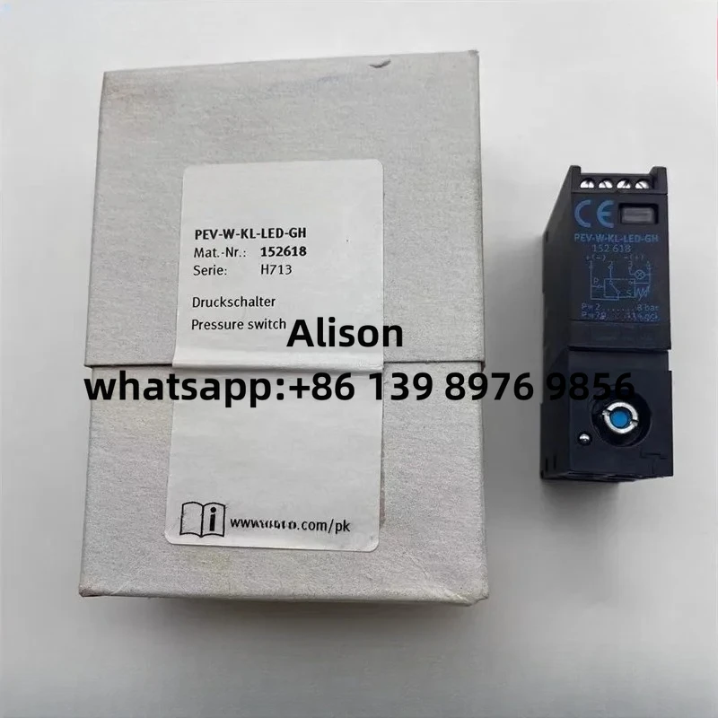 

Реле давления PEV-W-KL-LED-GH 152618.