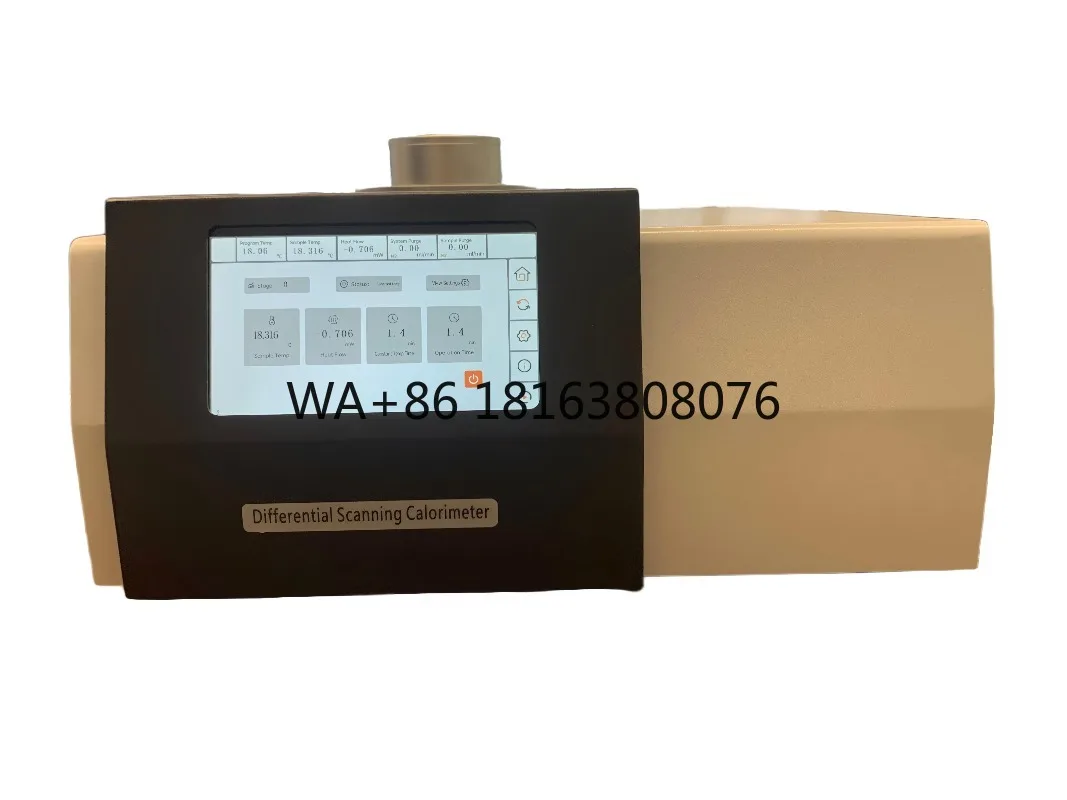 Differential Scanning Calorimeter Automatic Thermogravimetric Analyzer Petroleum Oil Lab Thermal Testing Analysis Instrument
