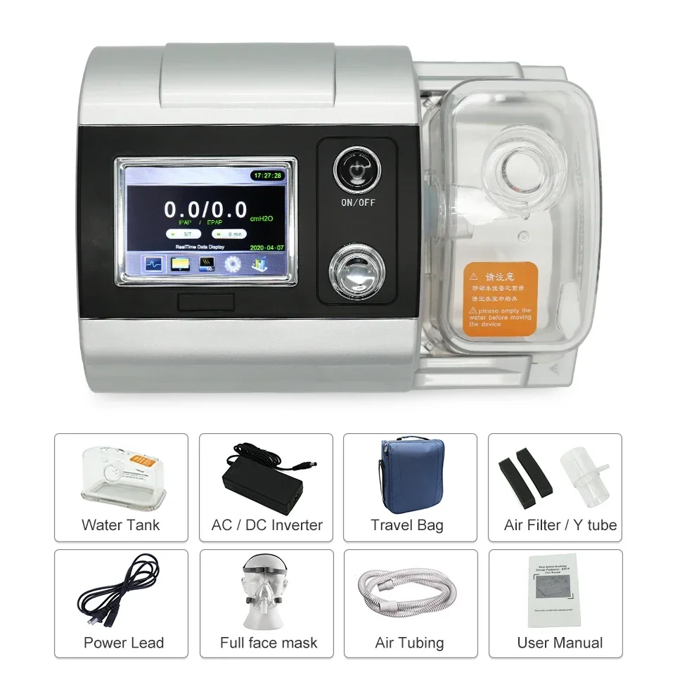 Manufacture Sell homecare deep sleep non invasive Auto  machine for sleep apnea treatment