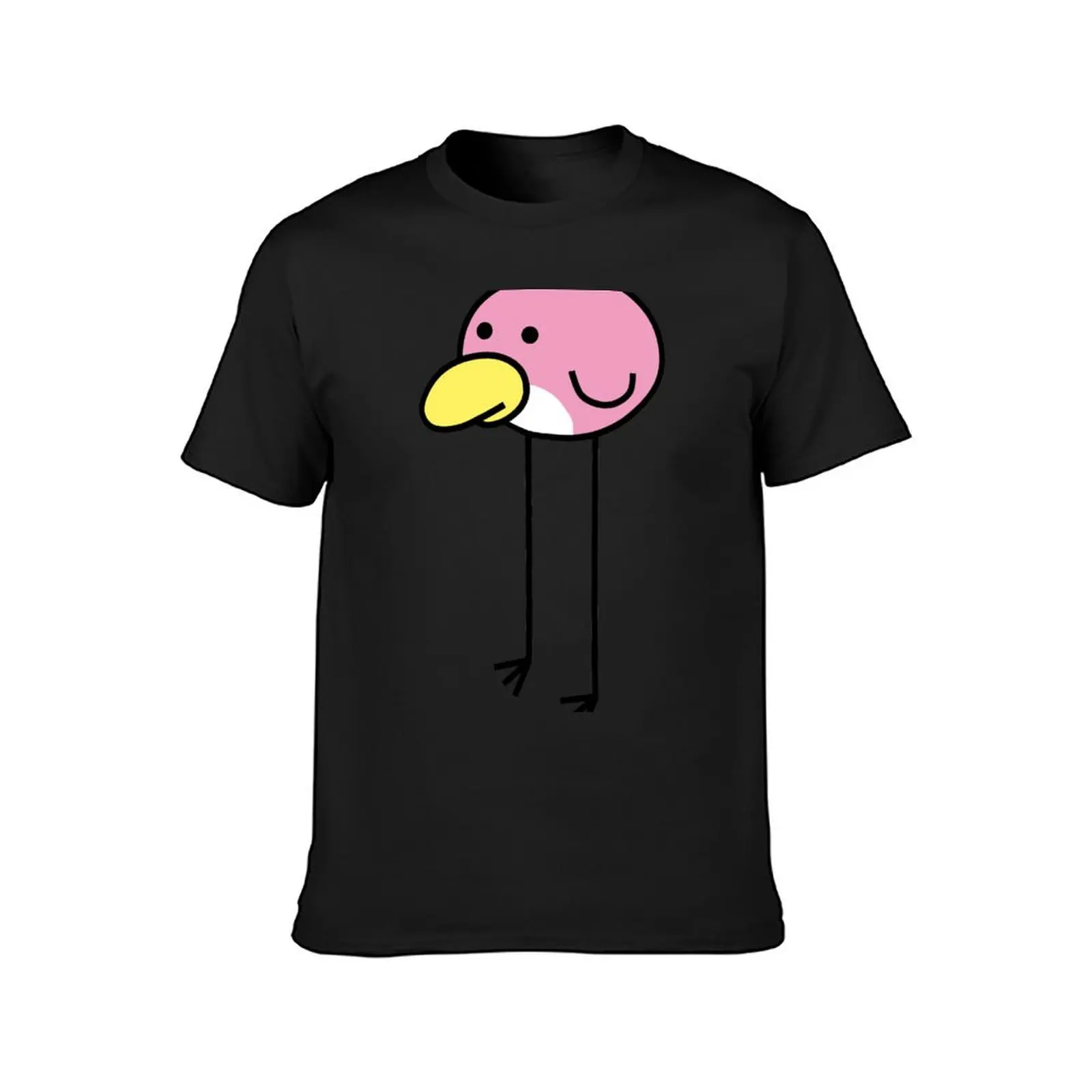 flock step T-Shirt kawaii clothes customizeds tops mens cotton t shirts