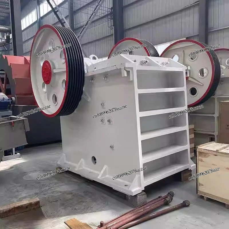 Large and Small Limestone Coal Gangue Jaw Crusher Concrete Cement Block Construction Waste Jaw Crusher