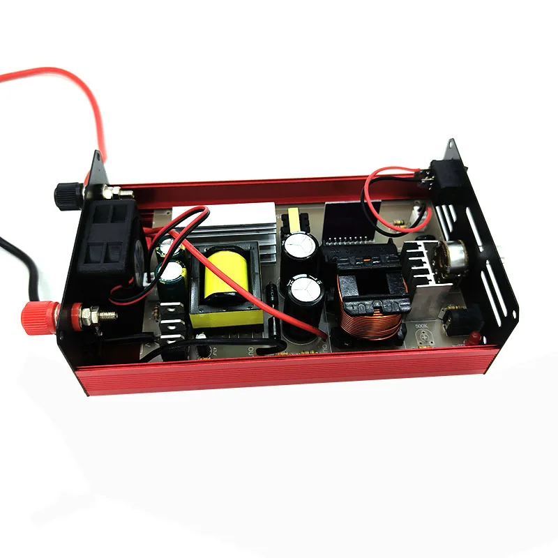 High Power Power Inverter Head 12v Battery Boost Transformer Kit