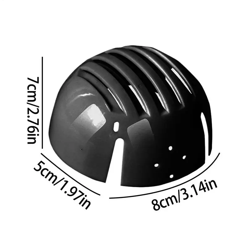 軽量安全バンプハットインサート、多目的野球帽アクセサリー、旅行通勤作業