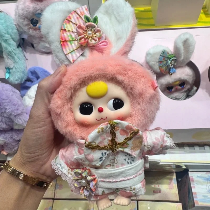 طفل ثلاثة اليابان حصري جديد في المخزون حقيقية صندوق أعمى سلاسل المفاتيح لطيف ألعاب من القطيفة سطح المكتب الحلي المقتنيات الهدايا الهوايات #4