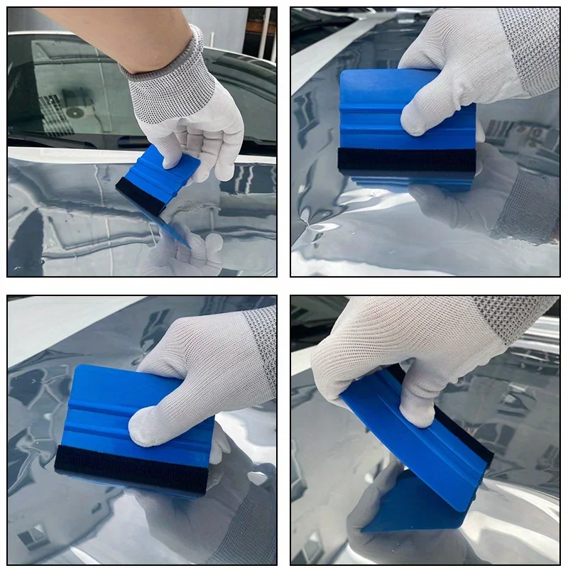 New Small Scraper For Car Window Film Car Vinyl Wrap Tool Kit Glass Cleaning Can Be Used For Mobile Phone Film Car Accessories image 4